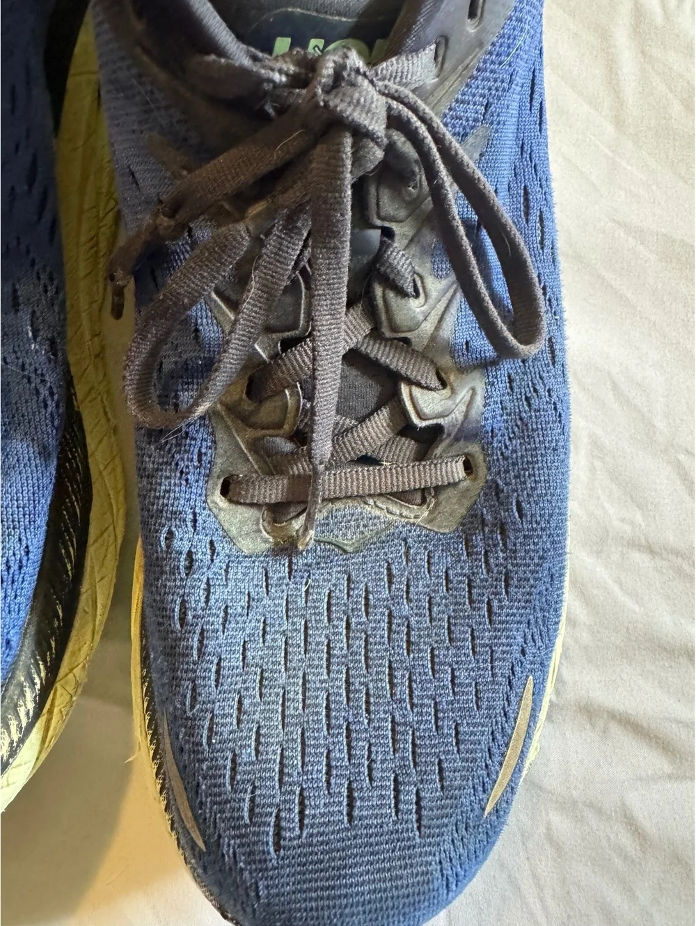 Hoka One One Clifton 8 'Dazzling Blue' Running Shoes 9.5